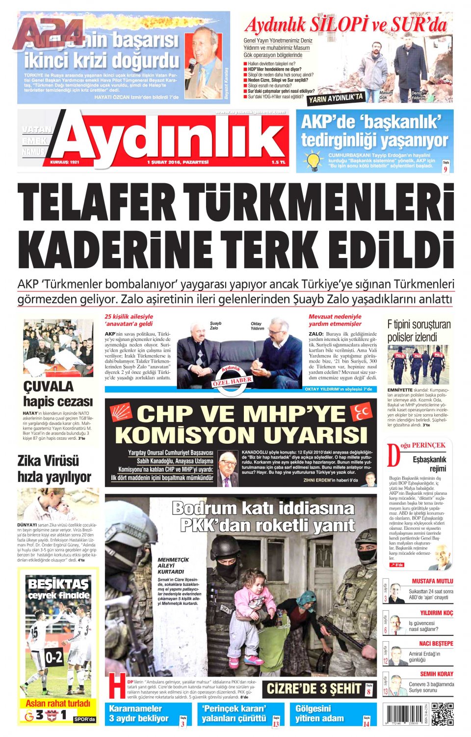 Aydınlık Gazetesi