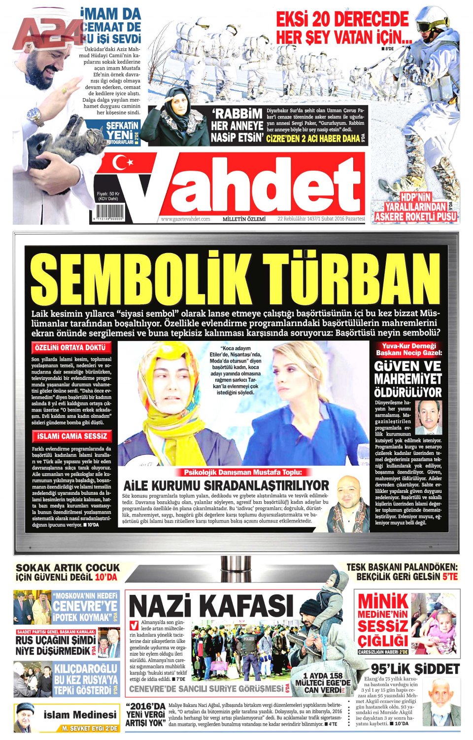 Vahdet Gazetesi
