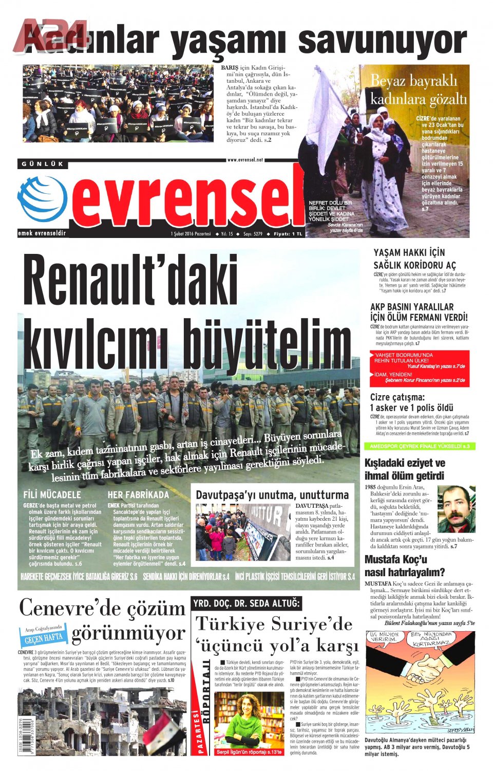 Evrensel
