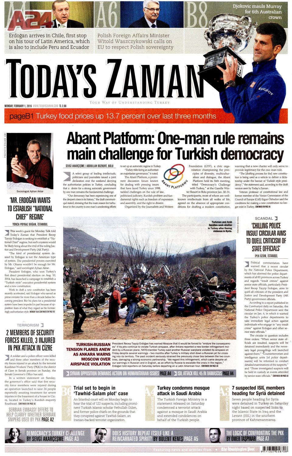 Today's Zaman