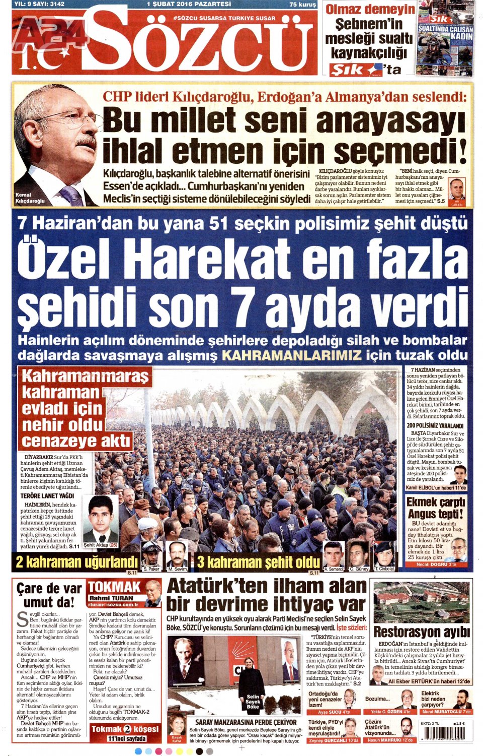 Sözcü