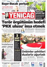 Türkiye' de Yeniçağ Gazetesi