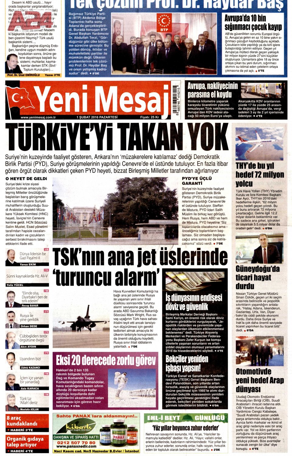 Yeni Mesaj