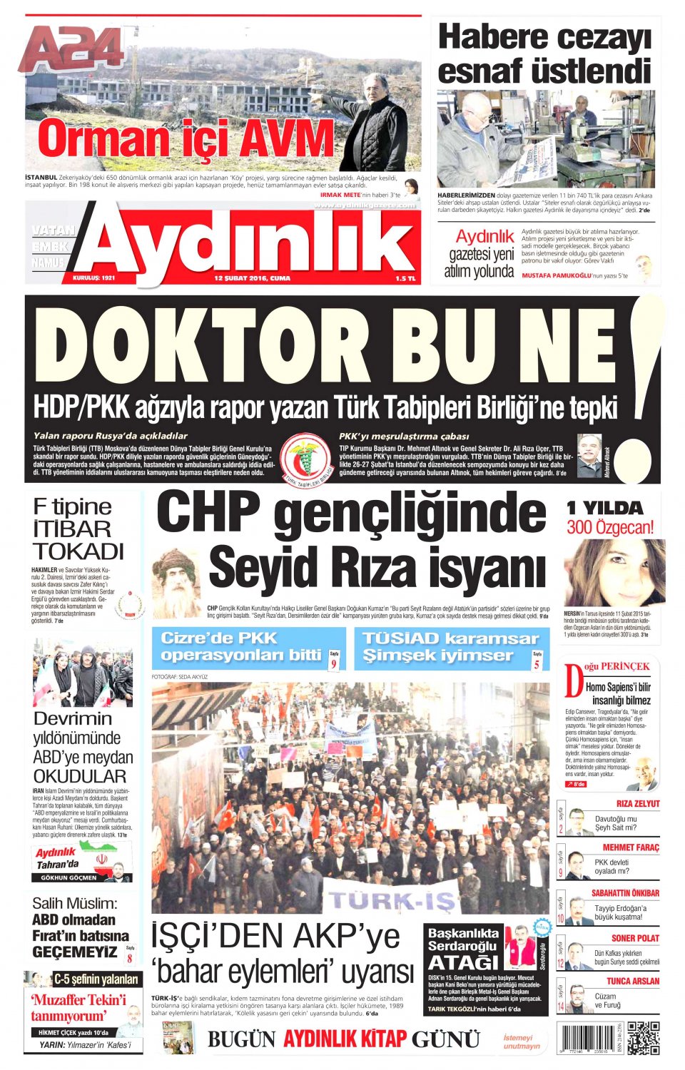 Aydınlık Gazetesi