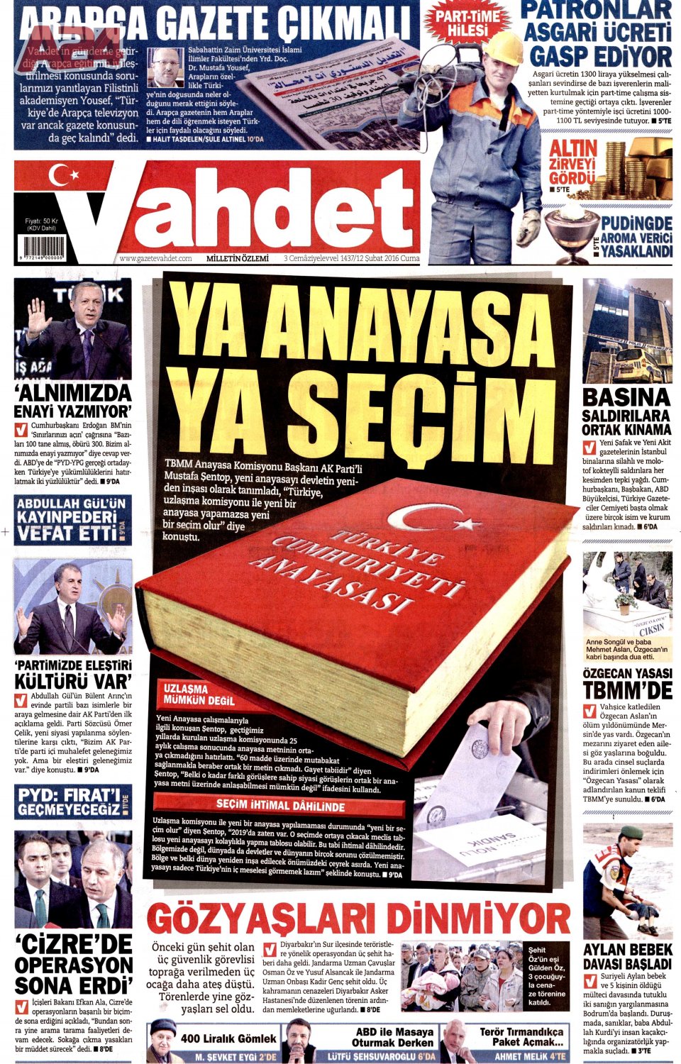 Vahdet Gazetesi