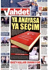 Vahdet Gazetesi Gazetesi
