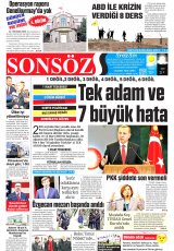 Ankara Son Söz Gazetesi