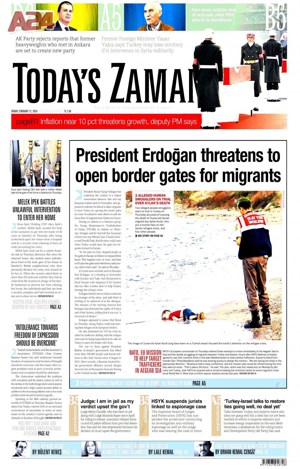 Today's Zaman