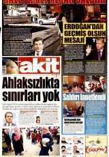 Yeni Akit Gazetesi