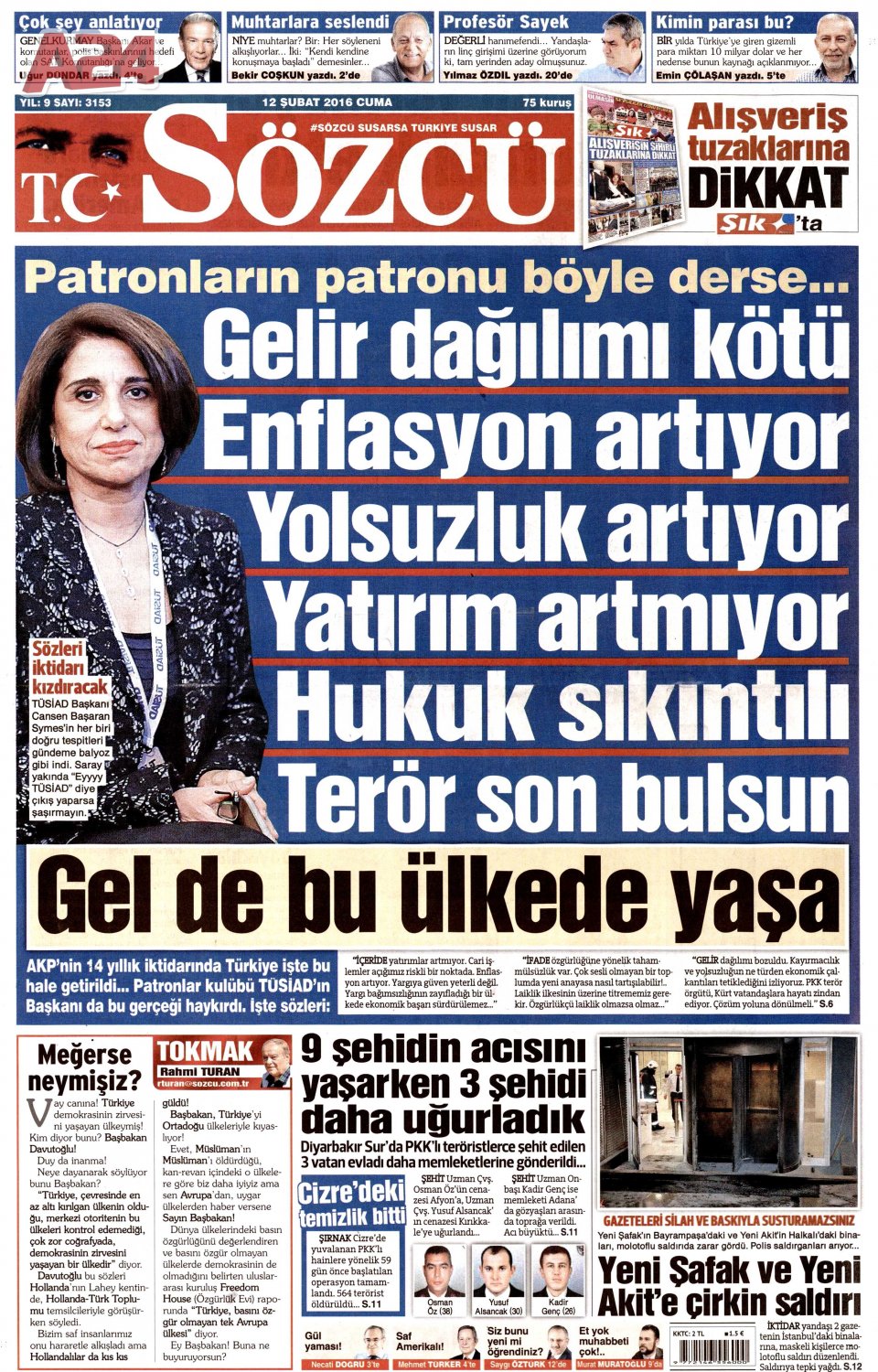 Sözcü