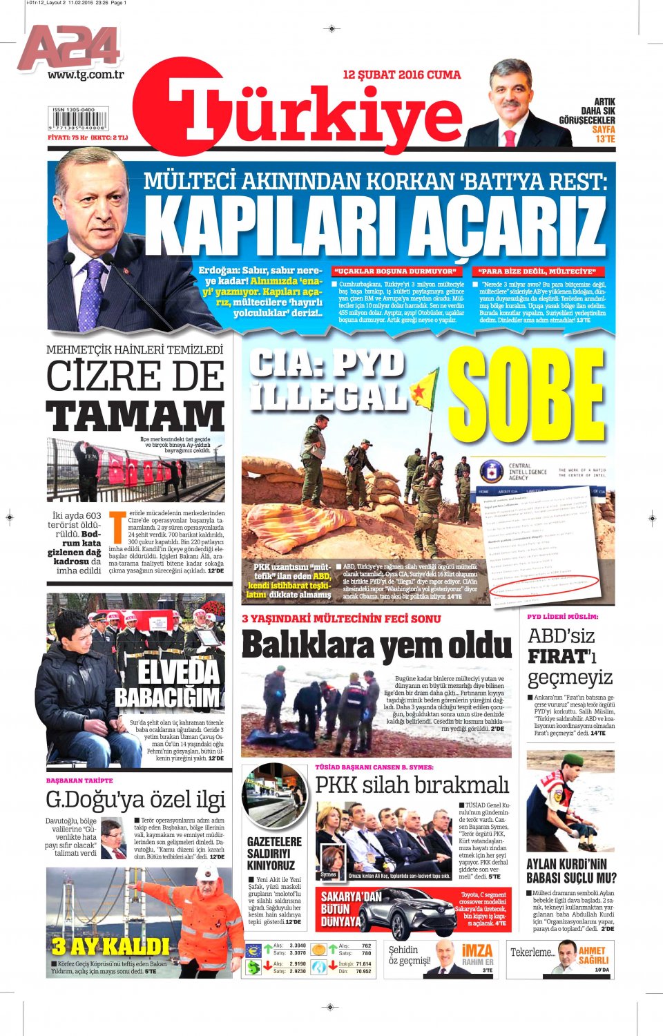Türkiye Gazetesi