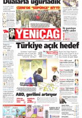 Türkiye&apos; de Yeniçağ Gazetesi