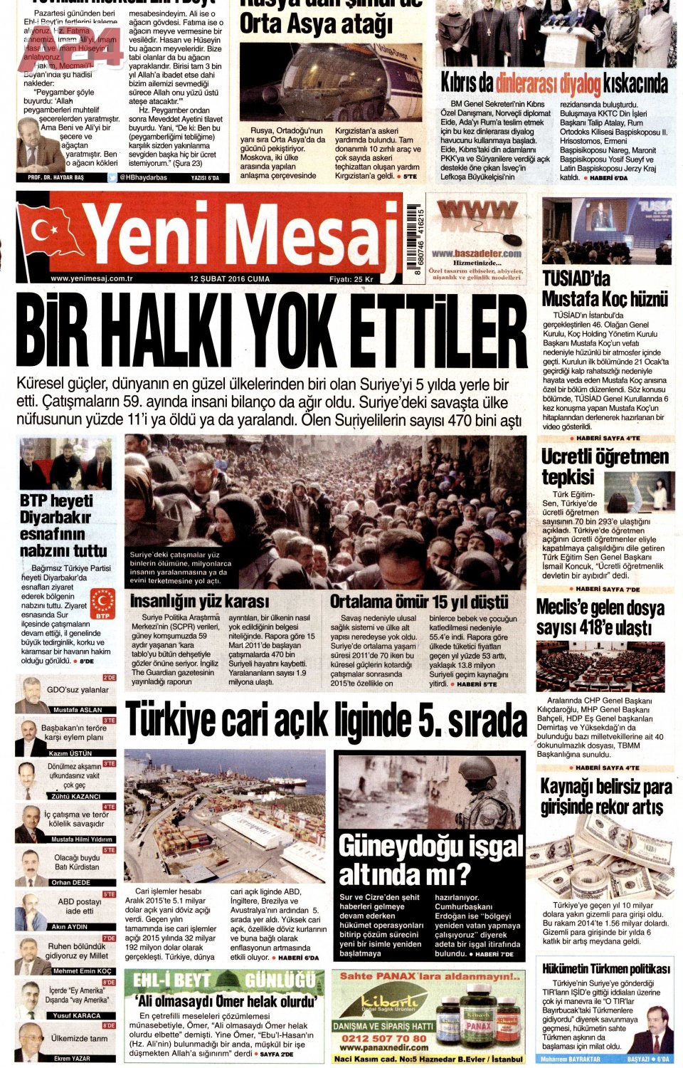 Yeni Mesaj