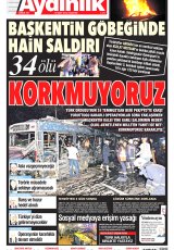 Aydınlık Gazetesi Gazetesi