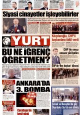 Yurt Gazetesi Gazetesi