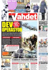 Vahdet Gazetesi Gazetesi