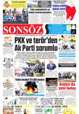 Ankara Son Söz Gazetesi
