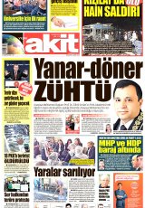 Yeni Akit Gazetesi