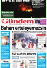 Özgür Gündem Gazetesi