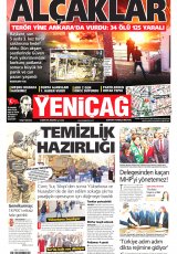 Türkiye&apos; de Yeniçağ Gazetesi