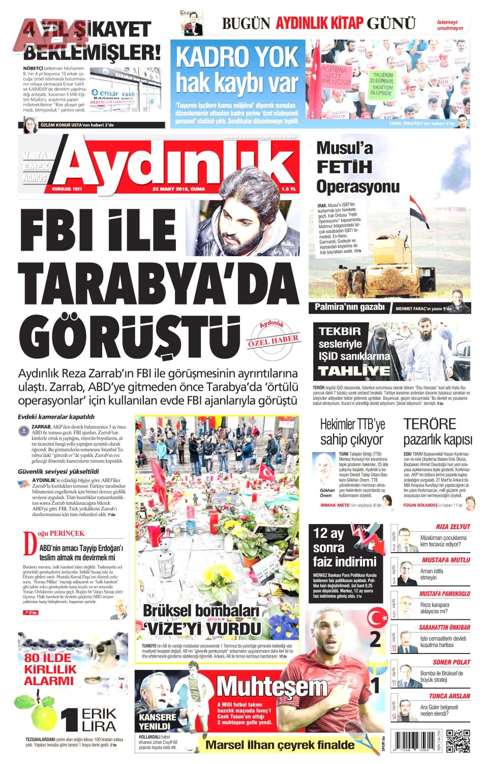 Aydınlık Gazetesi