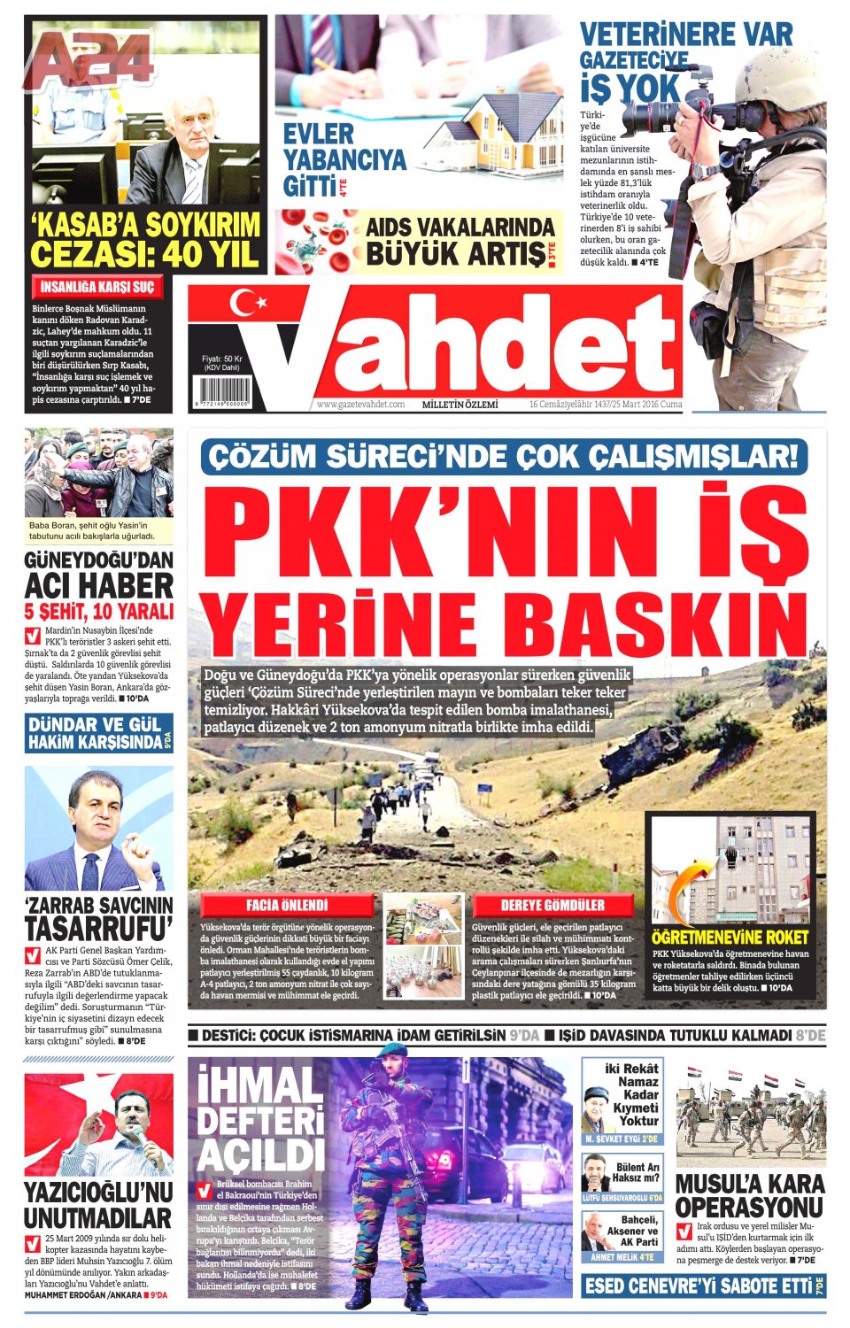 Vahdet Gazetesi