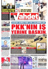 Vahdet Gazetesi Gazetesi
