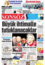 Ankara Son Söz Gazetesi