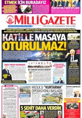 Milli Gazete Gazetesi
