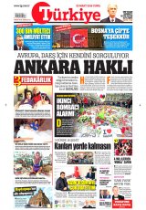 Türkiye Gazetesi Gazetesi