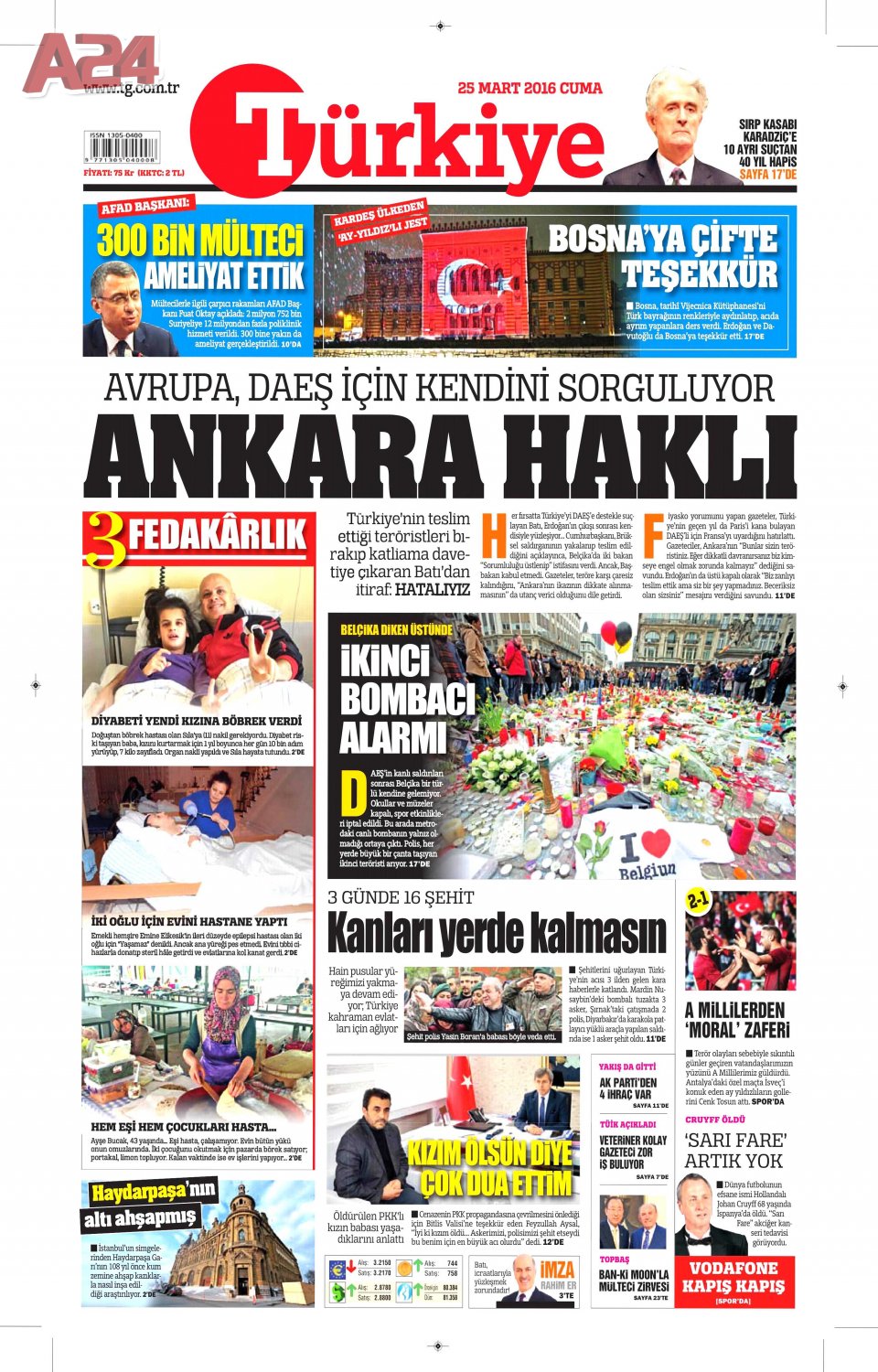 Türkiye Gazetesi