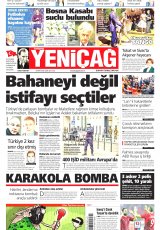 Türkiye' de Yeniçağ Gazetesi