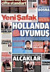 Yeni Şafak Gazetesi