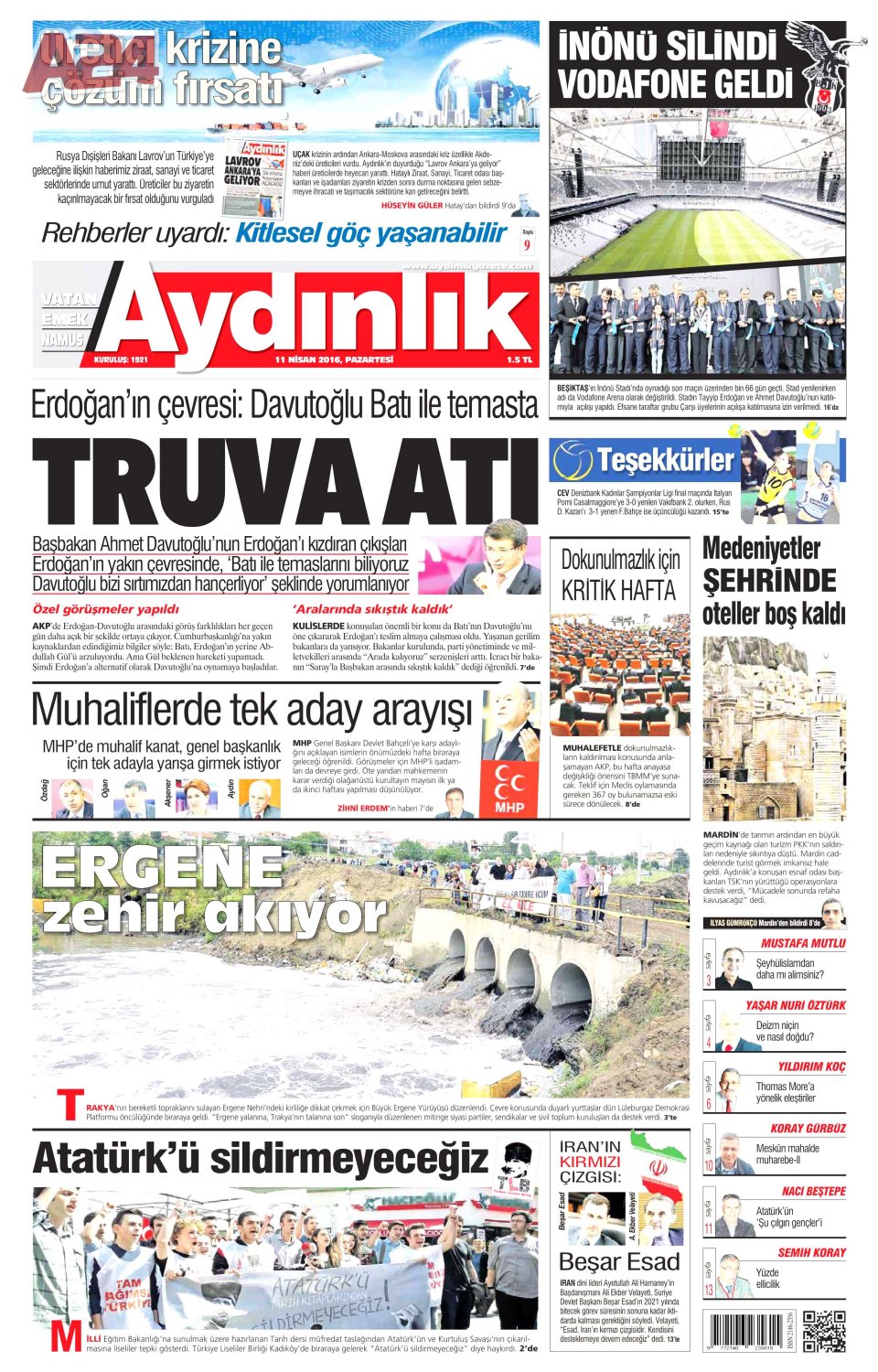 Aydınlık Gazetesi
