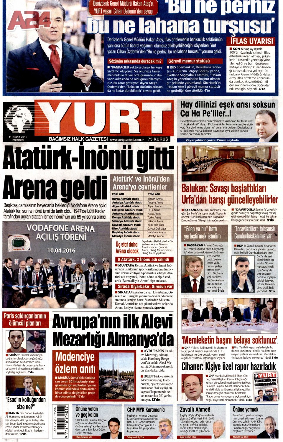 Yurt Gazetesi