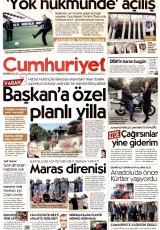 Cumhuriyet Gazetesi