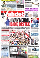 Vahdet Gazetesi Gazetesi