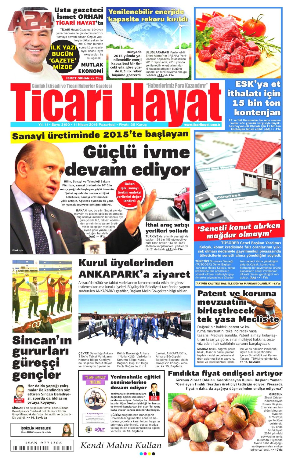 Ticari Hayat