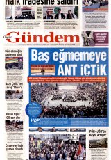 Özgür Gündem Gazetesi