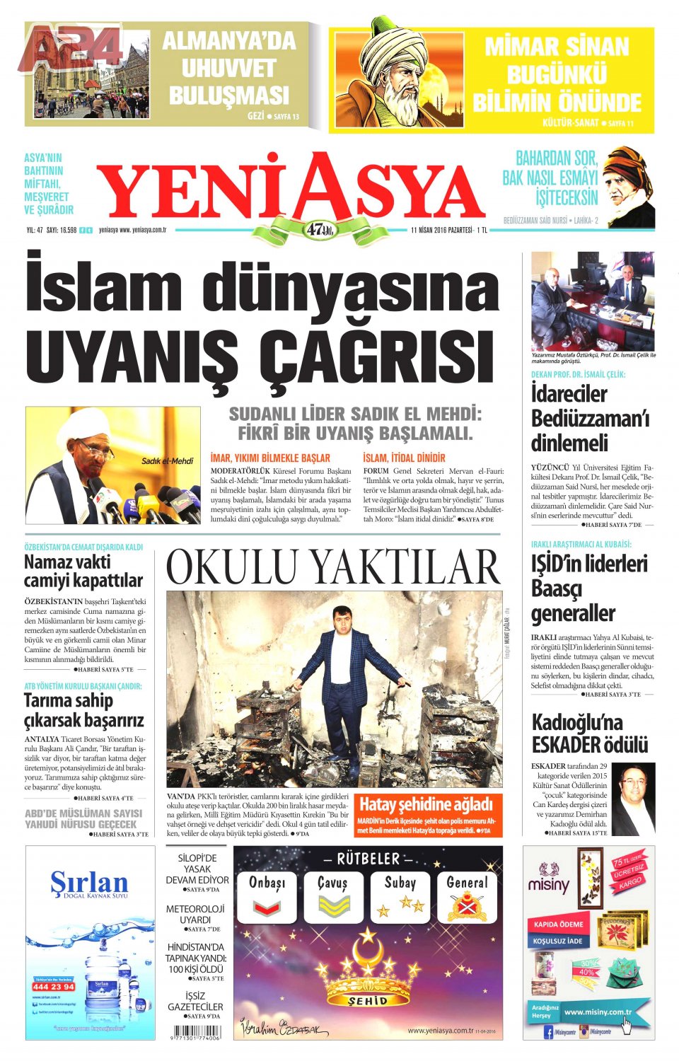 Yeni Asya