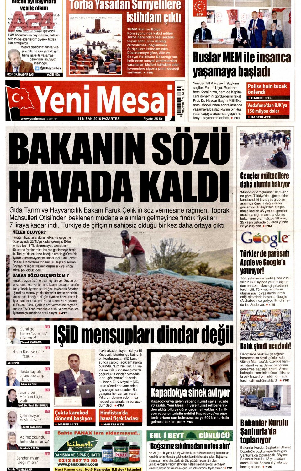 Yeni Mesaj