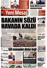 Yeni Mesaj Gazetesi