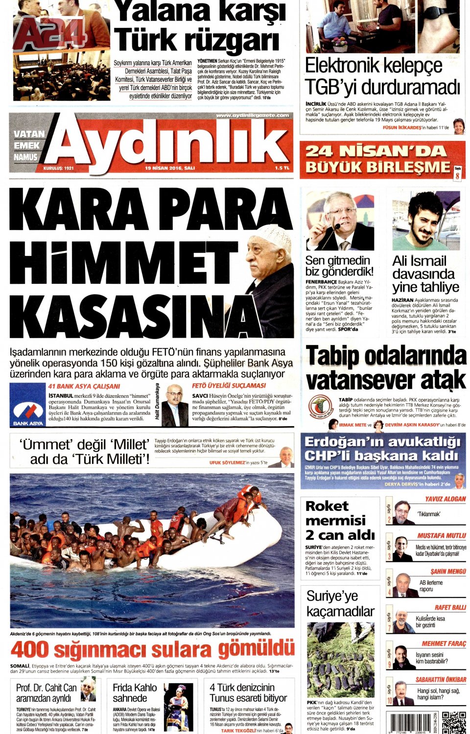 Aydınlık Gazetesi