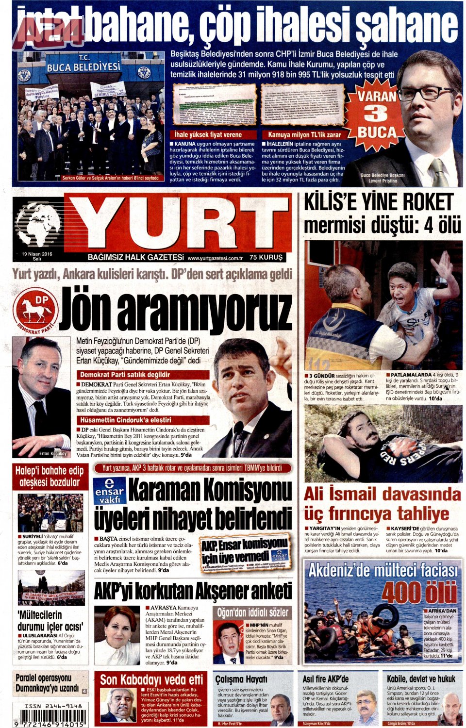 Yurt Gazetesi