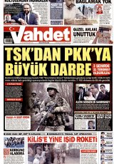 Vahdet Gazetesi Gazetesi