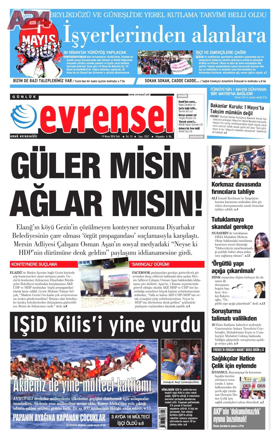 Evrensel