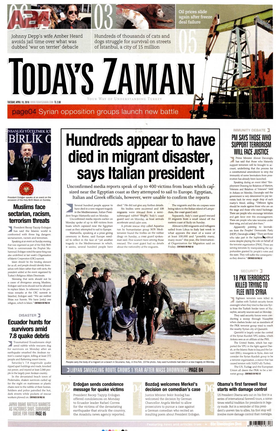 Today's Zaman