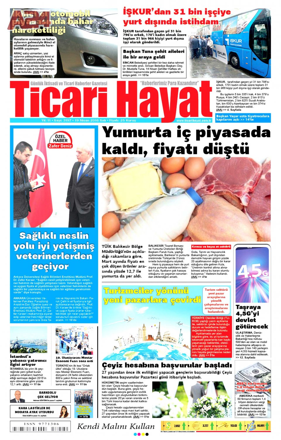 Ticari Hayat