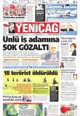 Türkiye' de Yeniçağ Gazetesi