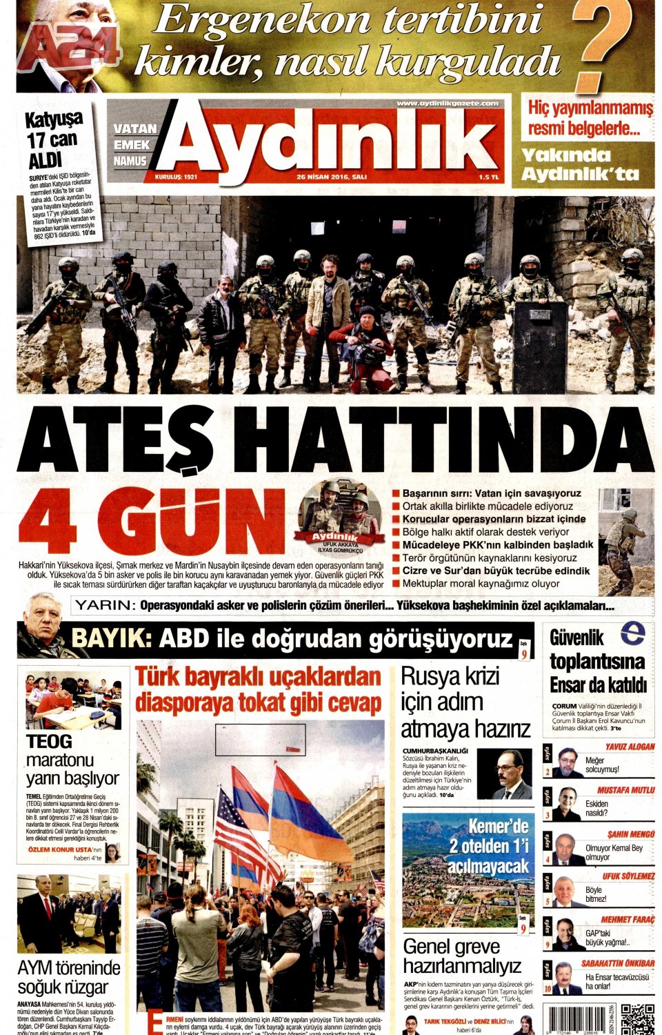 Aydınlık Gazetesi